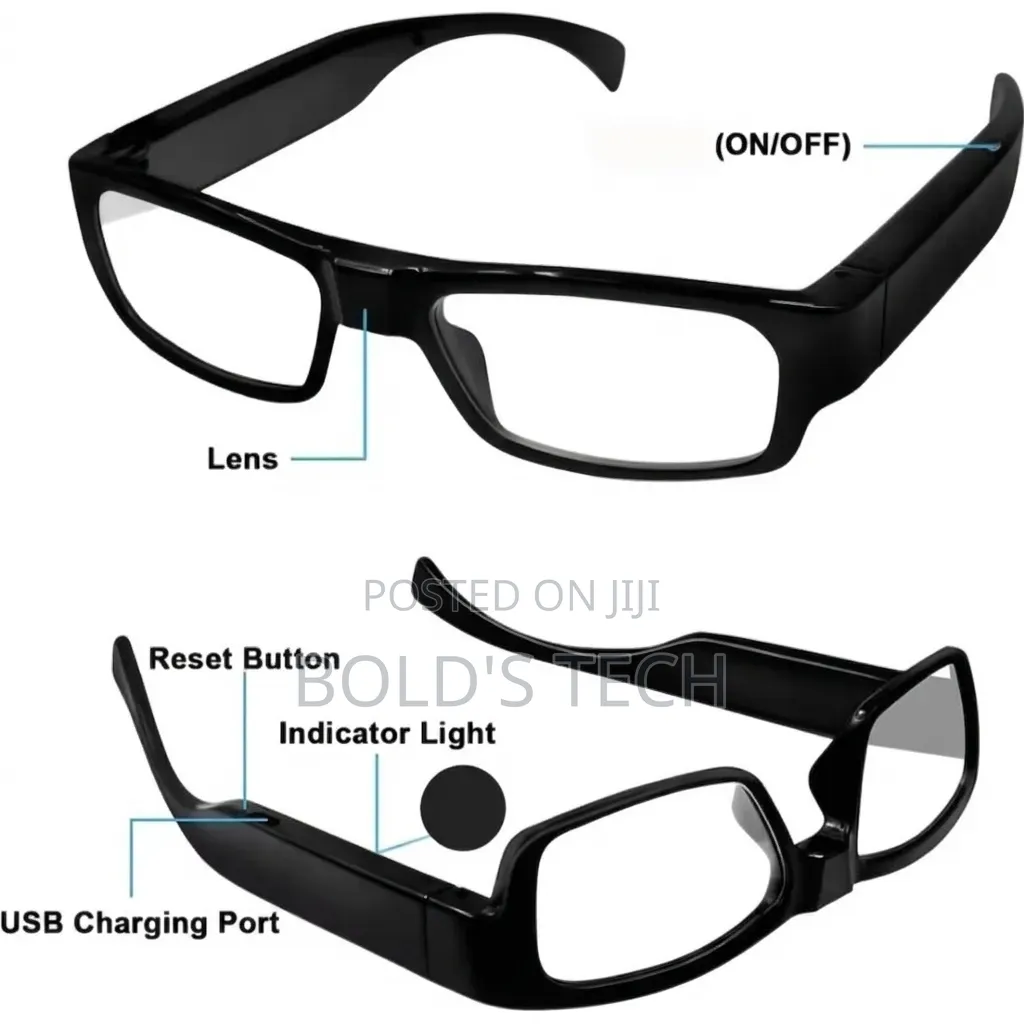 Smart 1080P HD Camera Smart Glasses