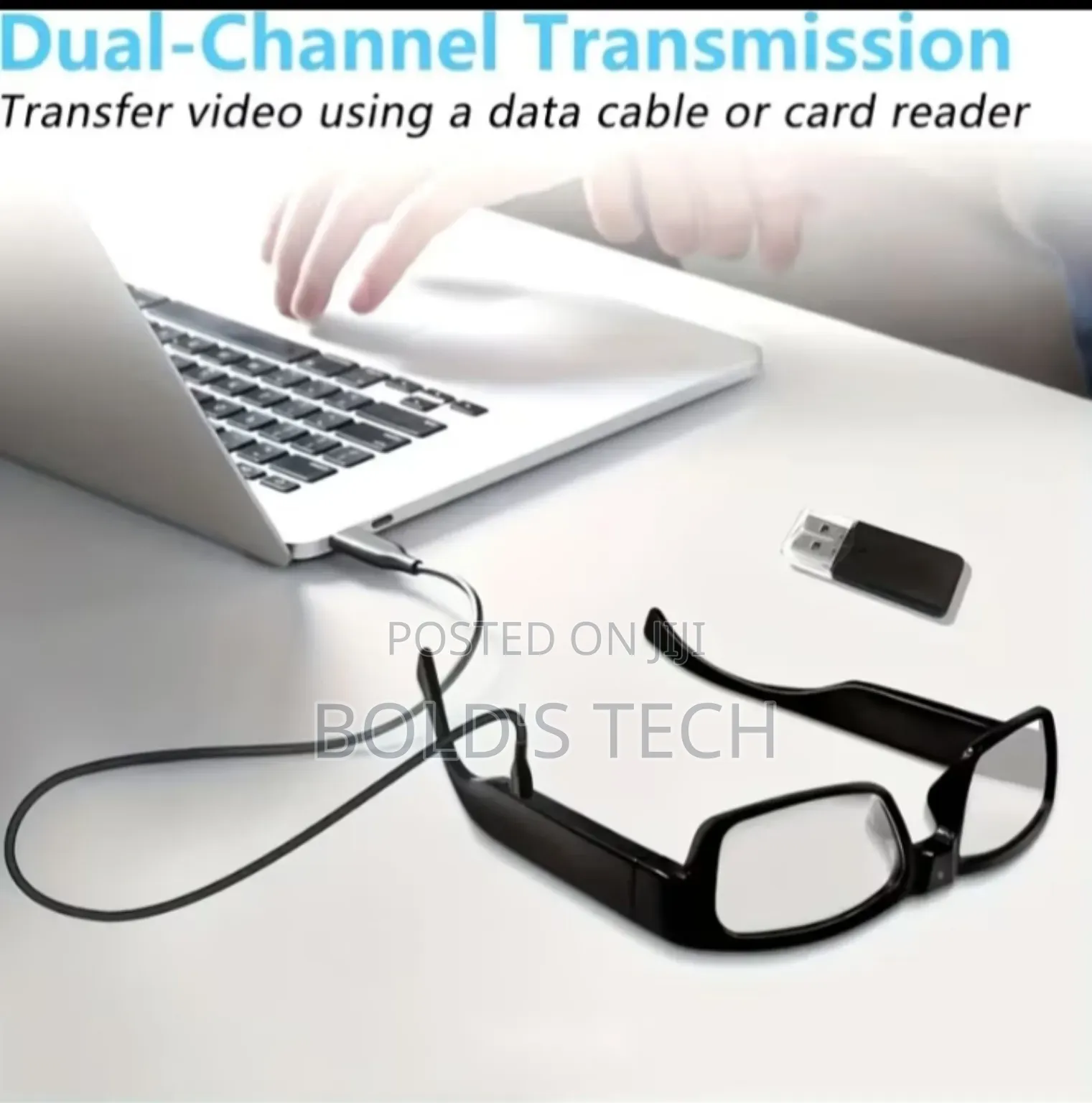 Smart 1080P HD Camera Smart Glasses