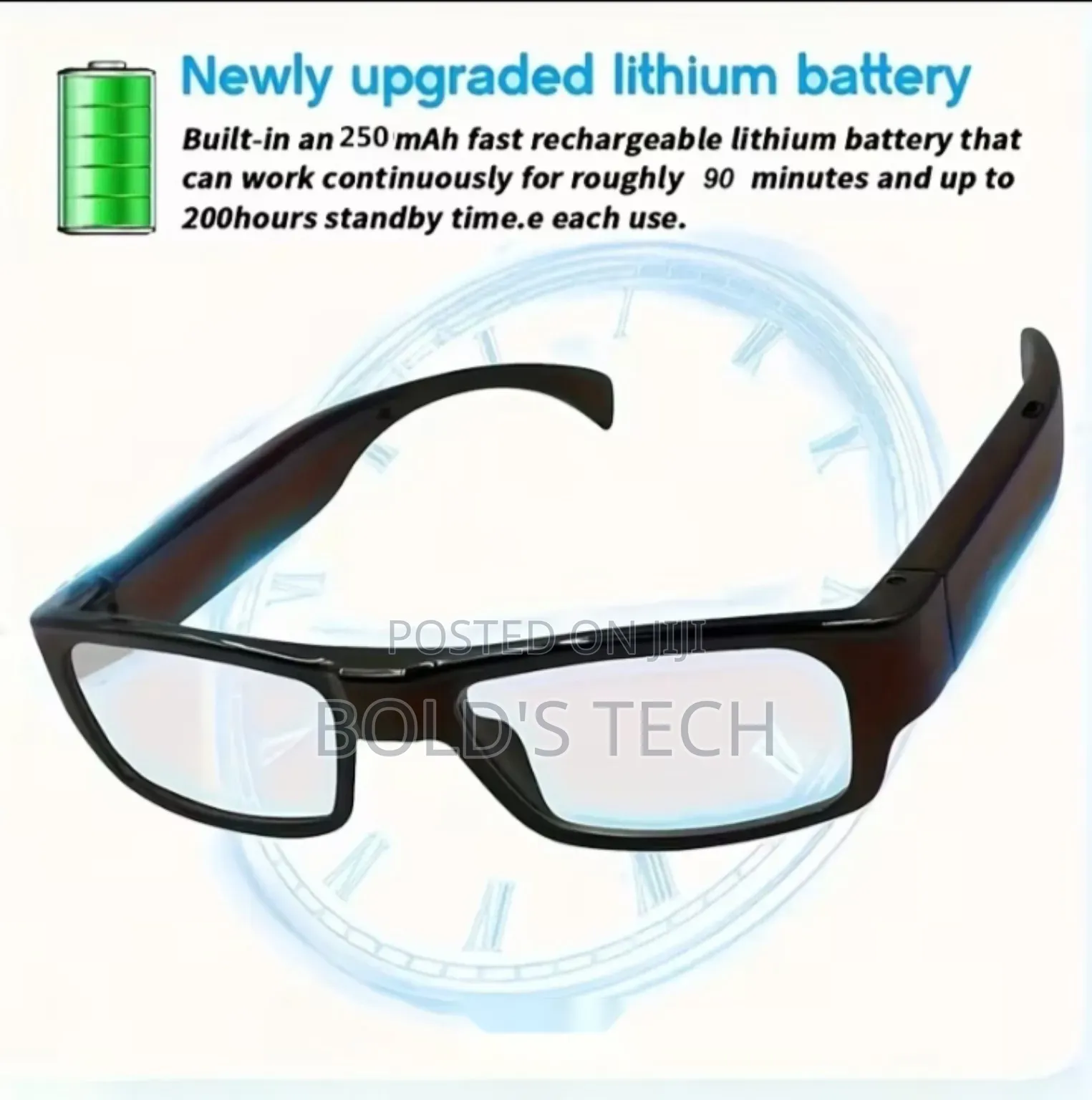Smart 1080P HD Camera Smart Glasses