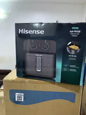 Grab It Now: Hisense 8L Air Fryer HO8AFBK1S1 (New Carton)