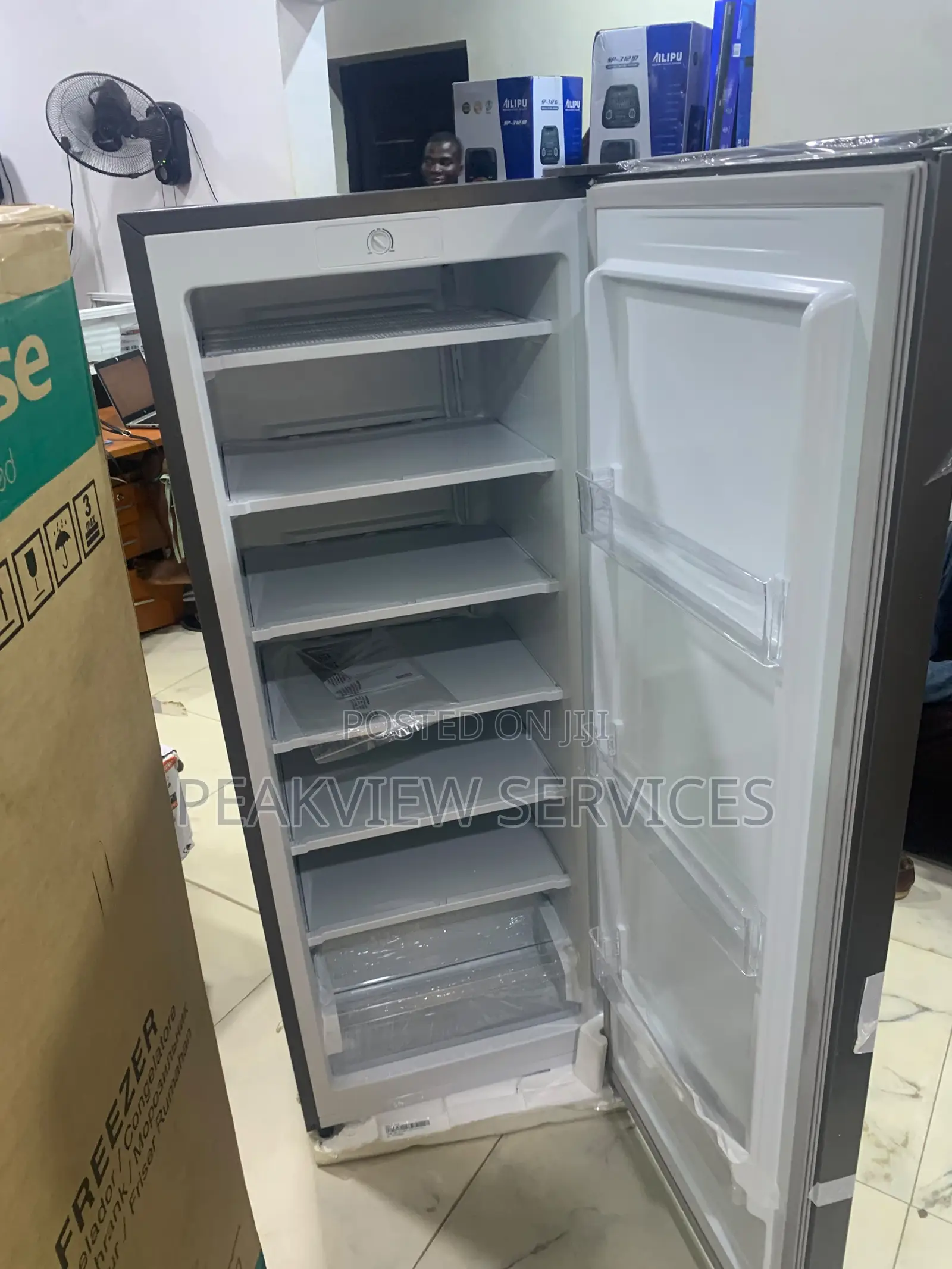 Hisense RS189DR New Arrival Standing Freezer
