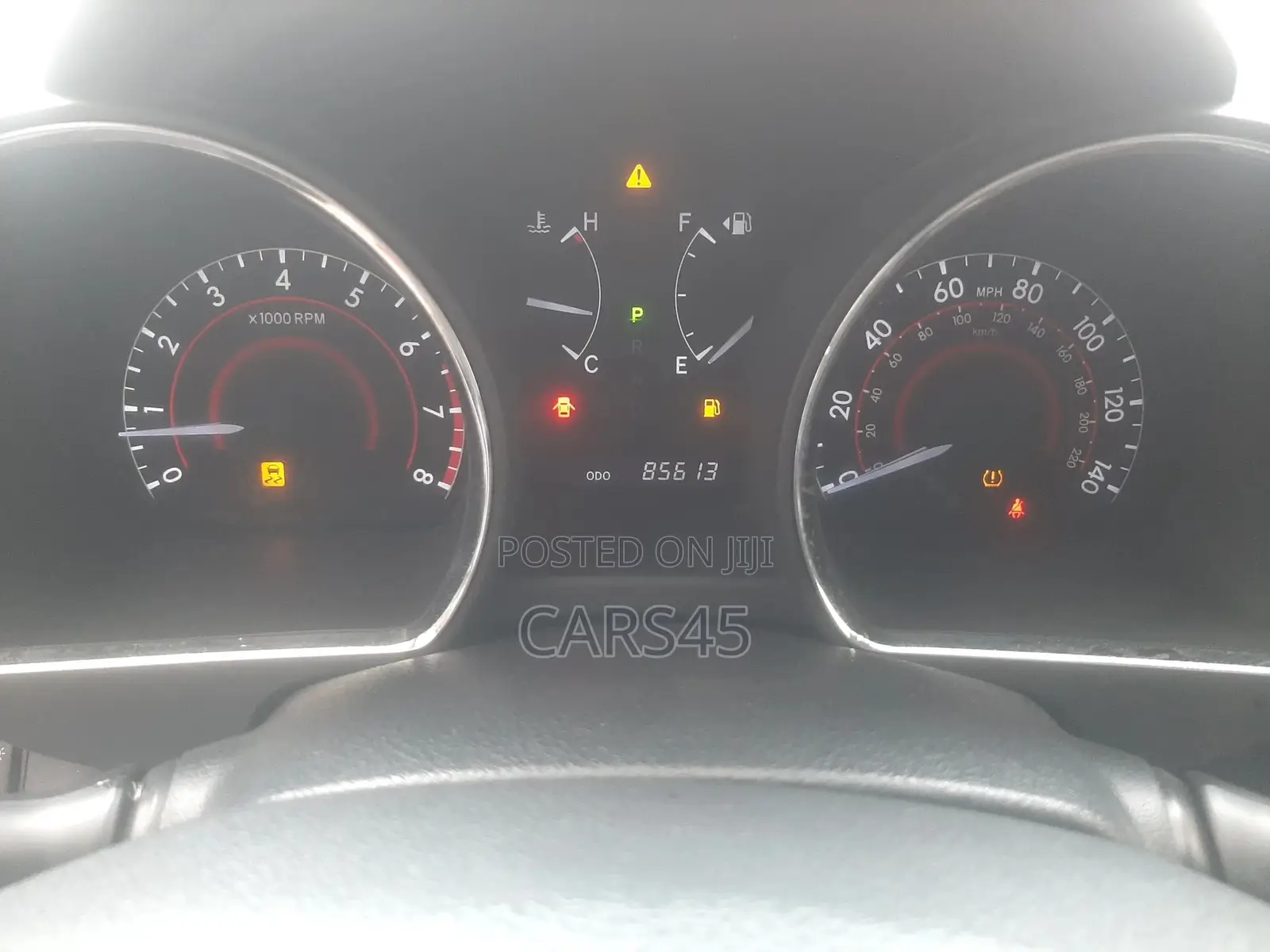 Toyota Highlander 2012 Silver