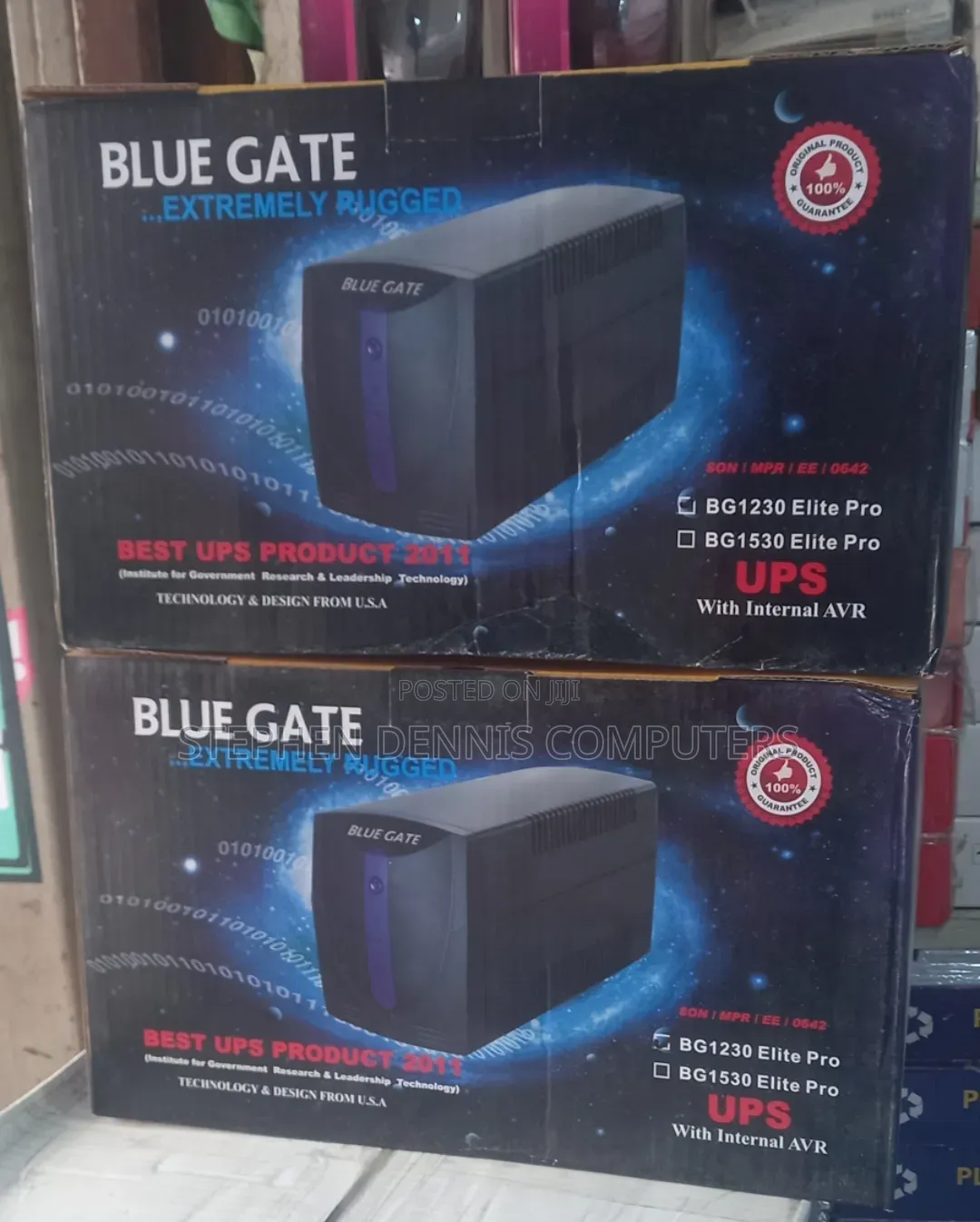 BG 1230 Elite Pro Bluegate UPS