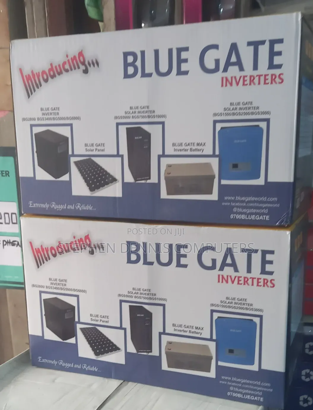 BG 1230 Elite Pro Bluegate UPS