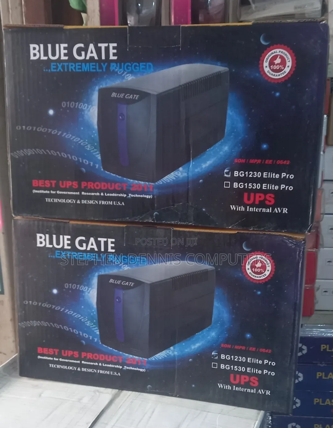 BG 1230 Elite Pro Bluegate UPS