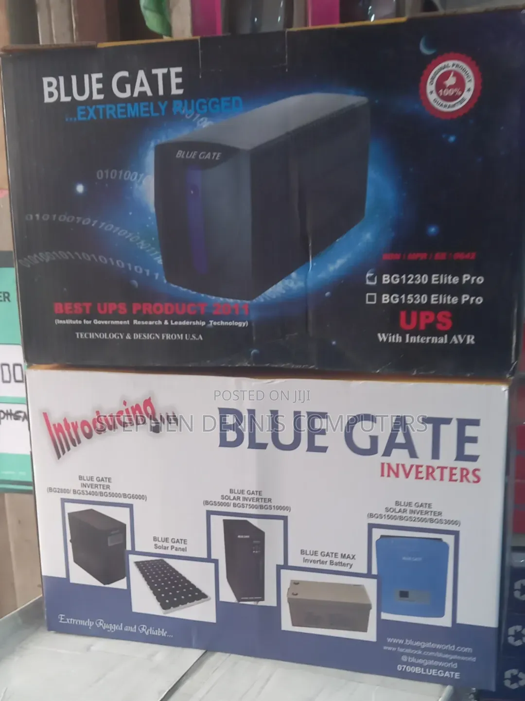 BG 1230 Elite Pro Bluegate UPS