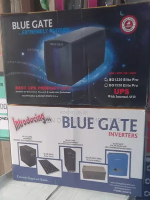 BG 1230 Elite Pro Bluegate UPS