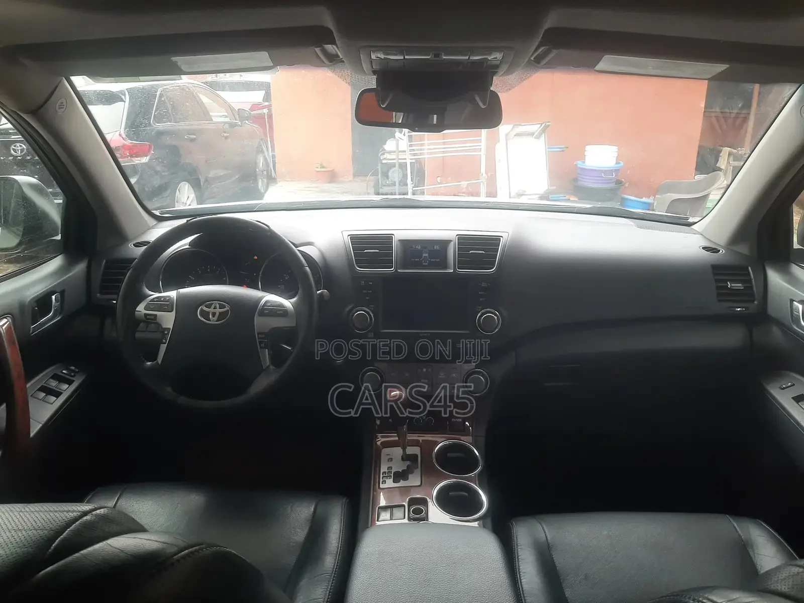 Toyota Highlander 2012 Silver