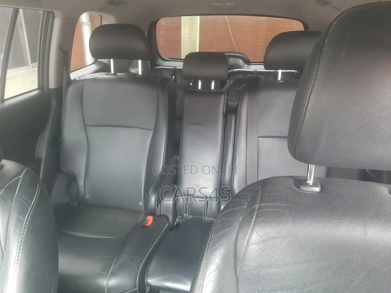 Toyota Highlander 2012 Silver