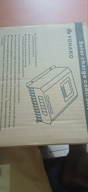 Yohako Solar Charge Controller MPPT 60A