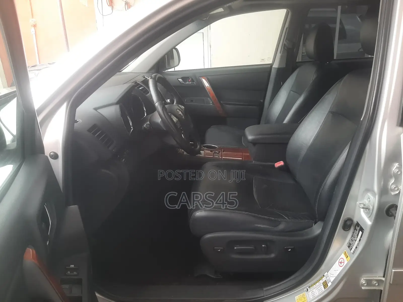 Toyota Highlander 2012 Silver