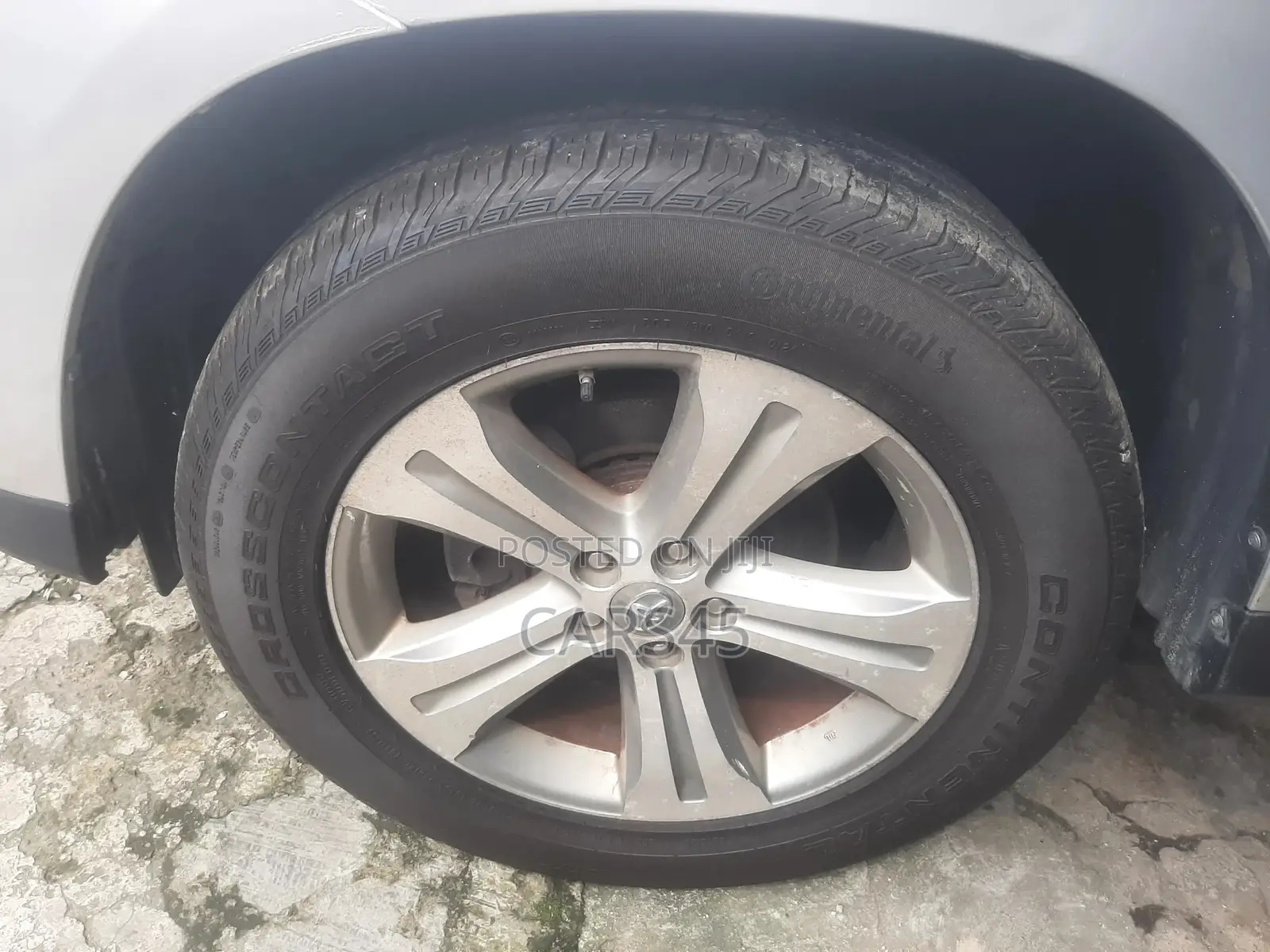 Toyota Highlander 2012 Silver