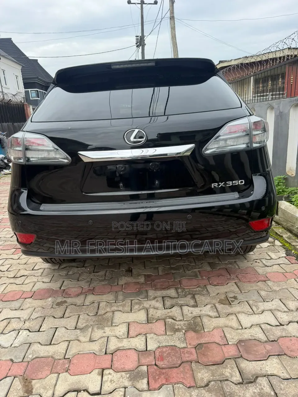 Lexus RX 2012 Black