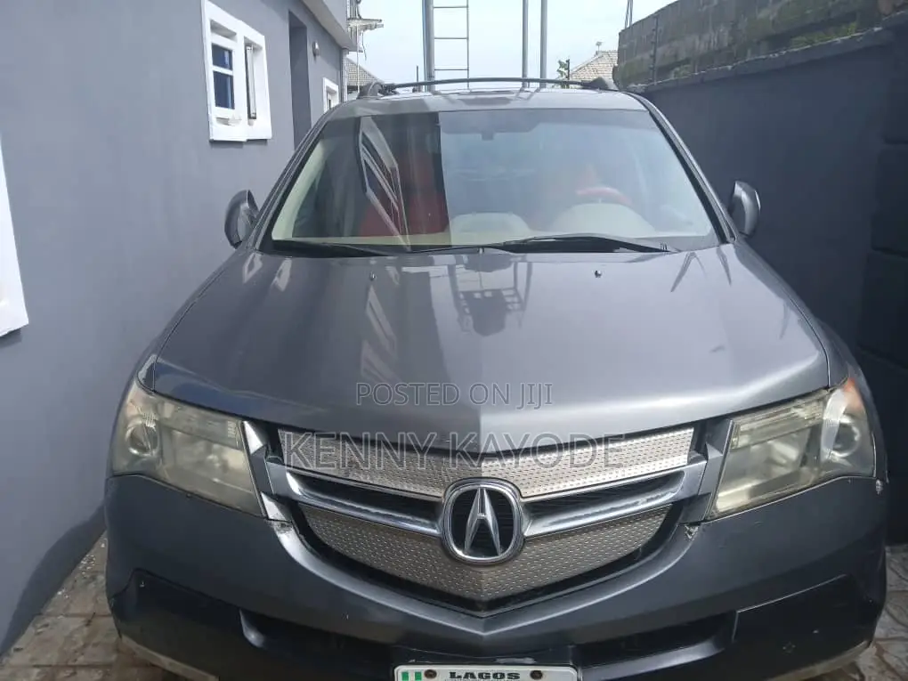 Acura MDX 2008 Black