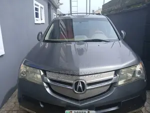 Acura MDX 2008 Black