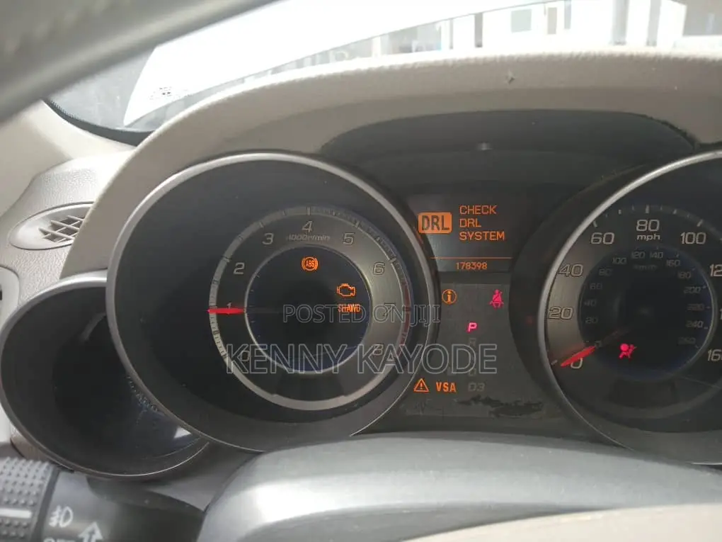 Acura MDX 2008 Black