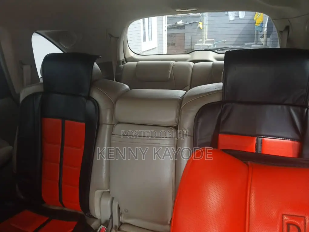Acura MDX 2008 Black