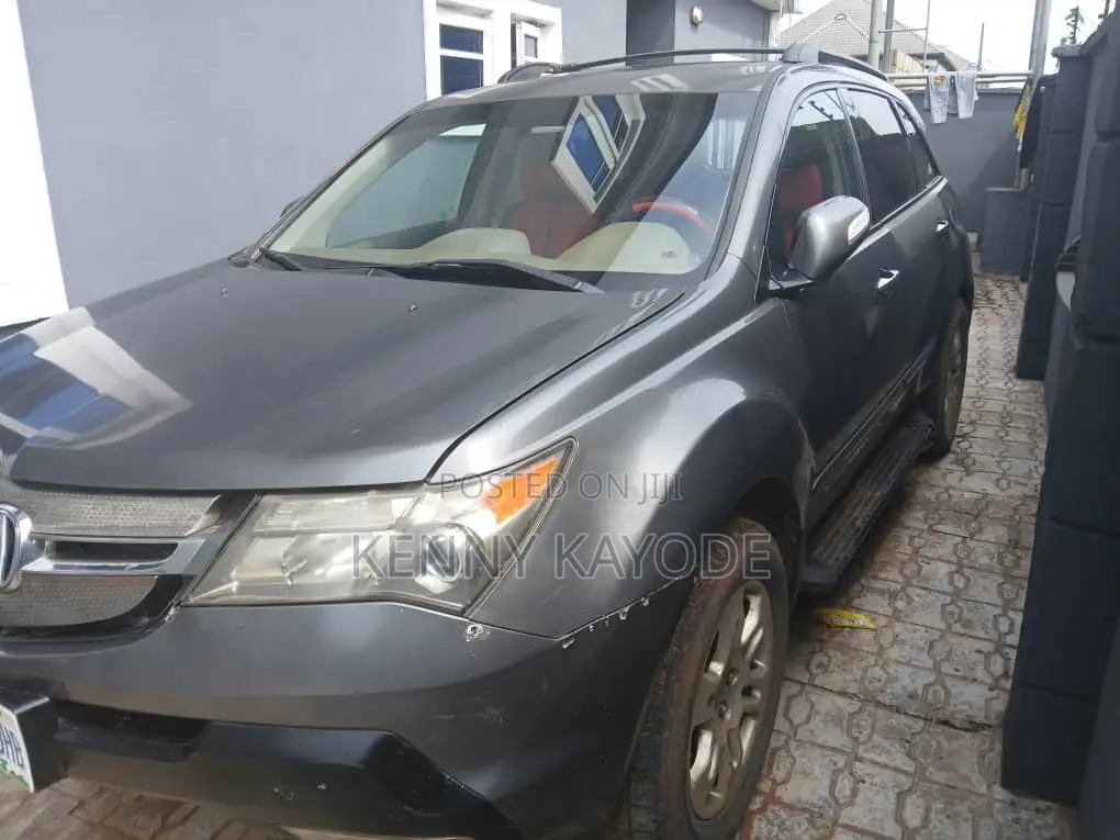 Acura MDX 2008 Black