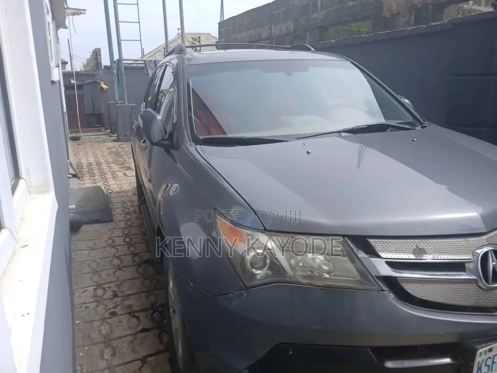 Acura MDX 2008 Black