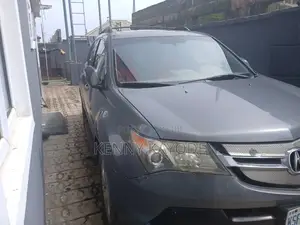 Acura MDX 2008 Black