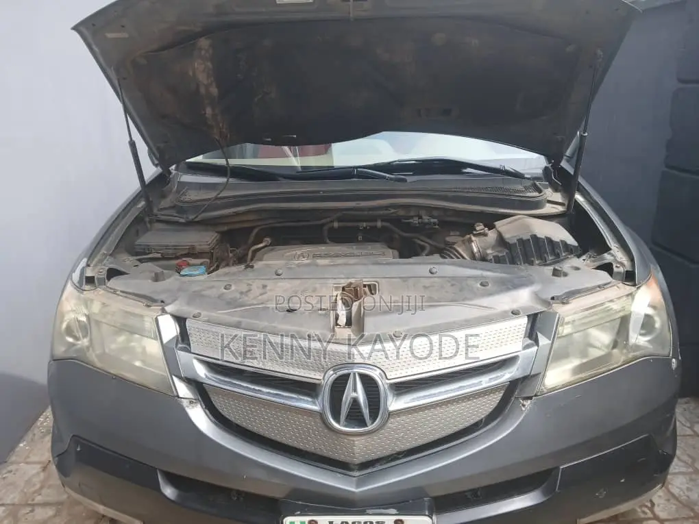 Acura MDX 2008 Black