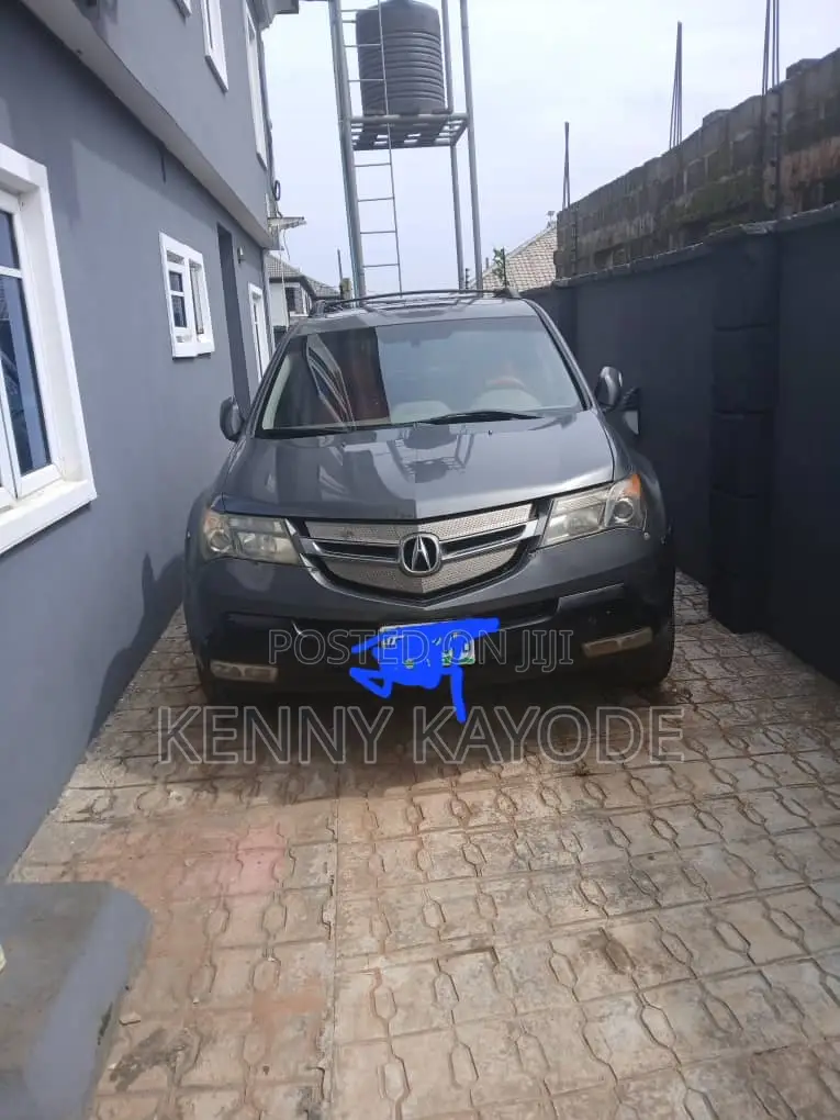 Acura MDX 2008 Black