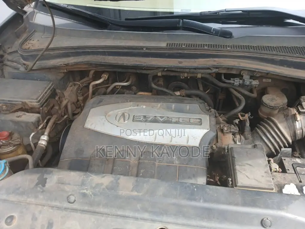 Acura MDX 2008 Black