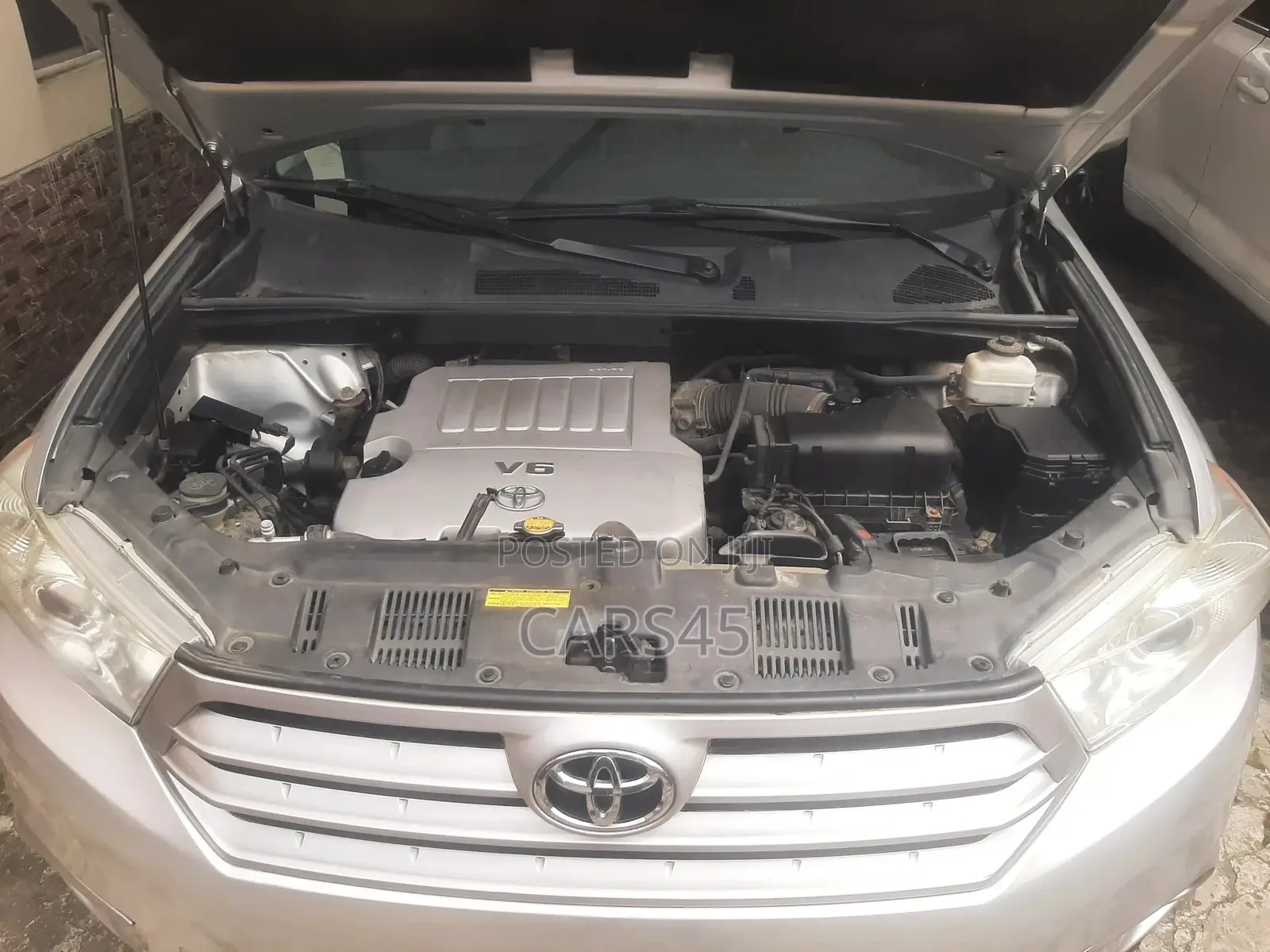 Toyota Highlander 2012 Silver