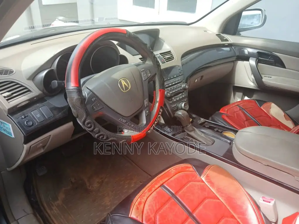 Acura MDX 2008 Black