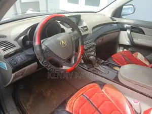 Acura MDX 2008 Black