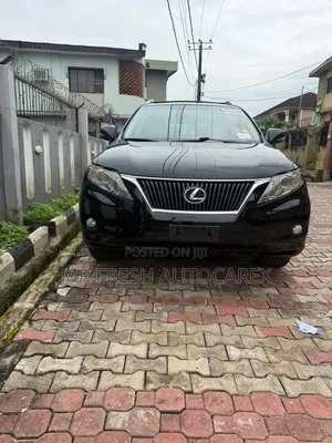 Lexus RX 2012 Black