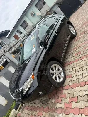 Lexus RX 2012 Black