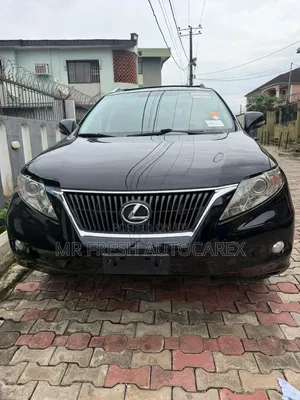 Lexus RX 2012 Black