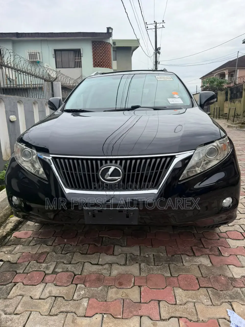 Lexus RX 2012 Black
