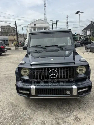 Mercedes-Benz G-Class 2008 Green