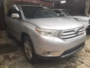 Toyota Highlander 2012 Silver