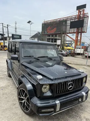Mercedes-Benz G-Class 2008 Green