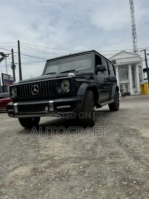 Mercedes-Benz G-Class 2008 Green