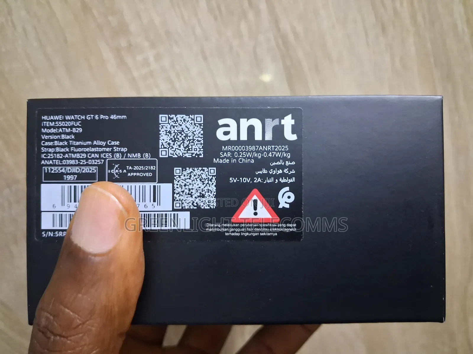 Huawei Watch Gt 6 Pro