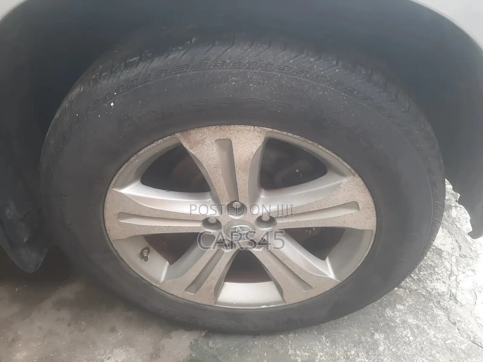 Toyota Highlander 2012 Silver