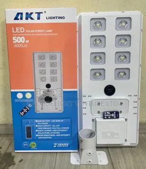 500w Akt LED Solar All in One 8eyes