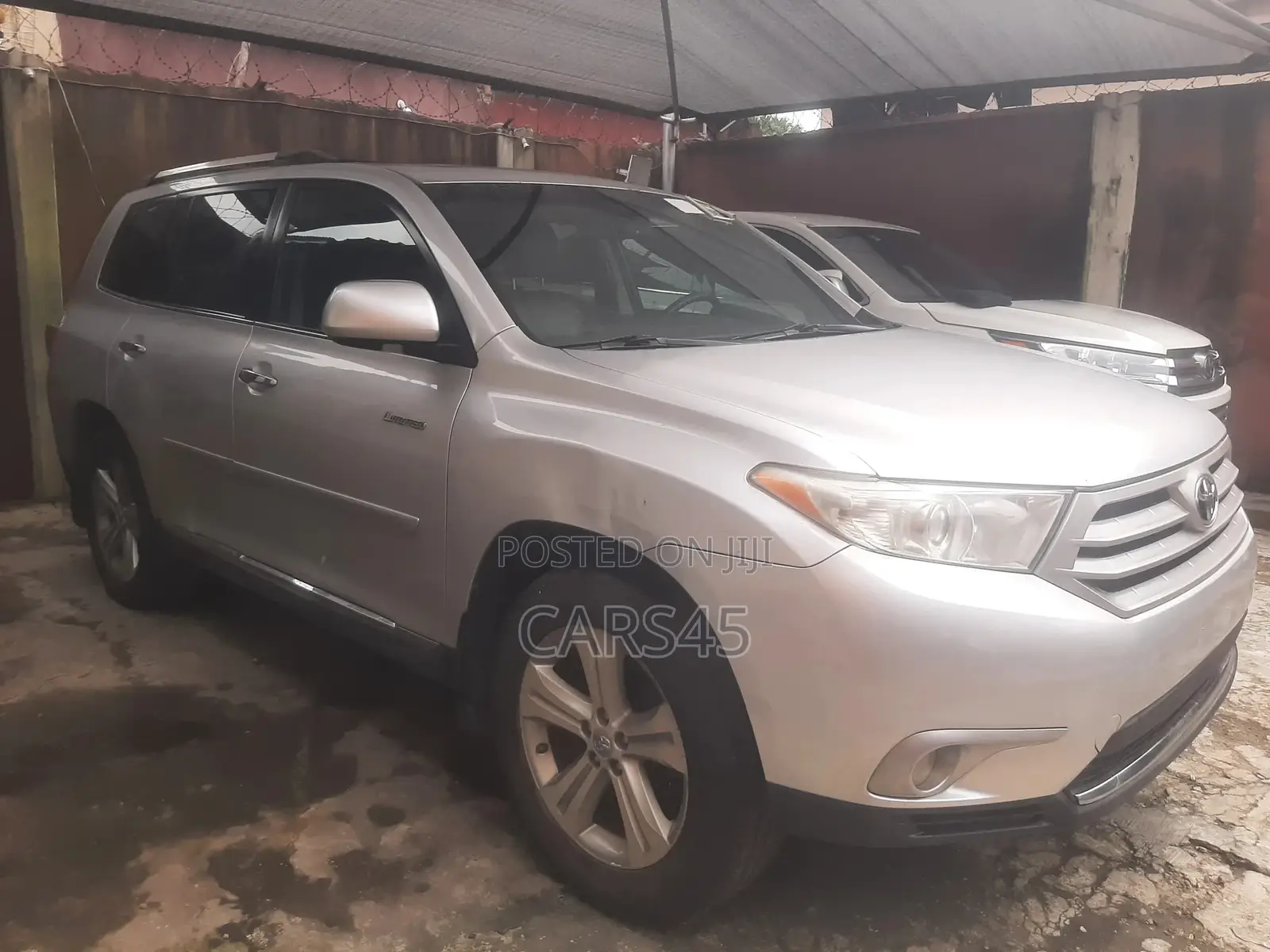 Toyota Highlander 2012 Silver