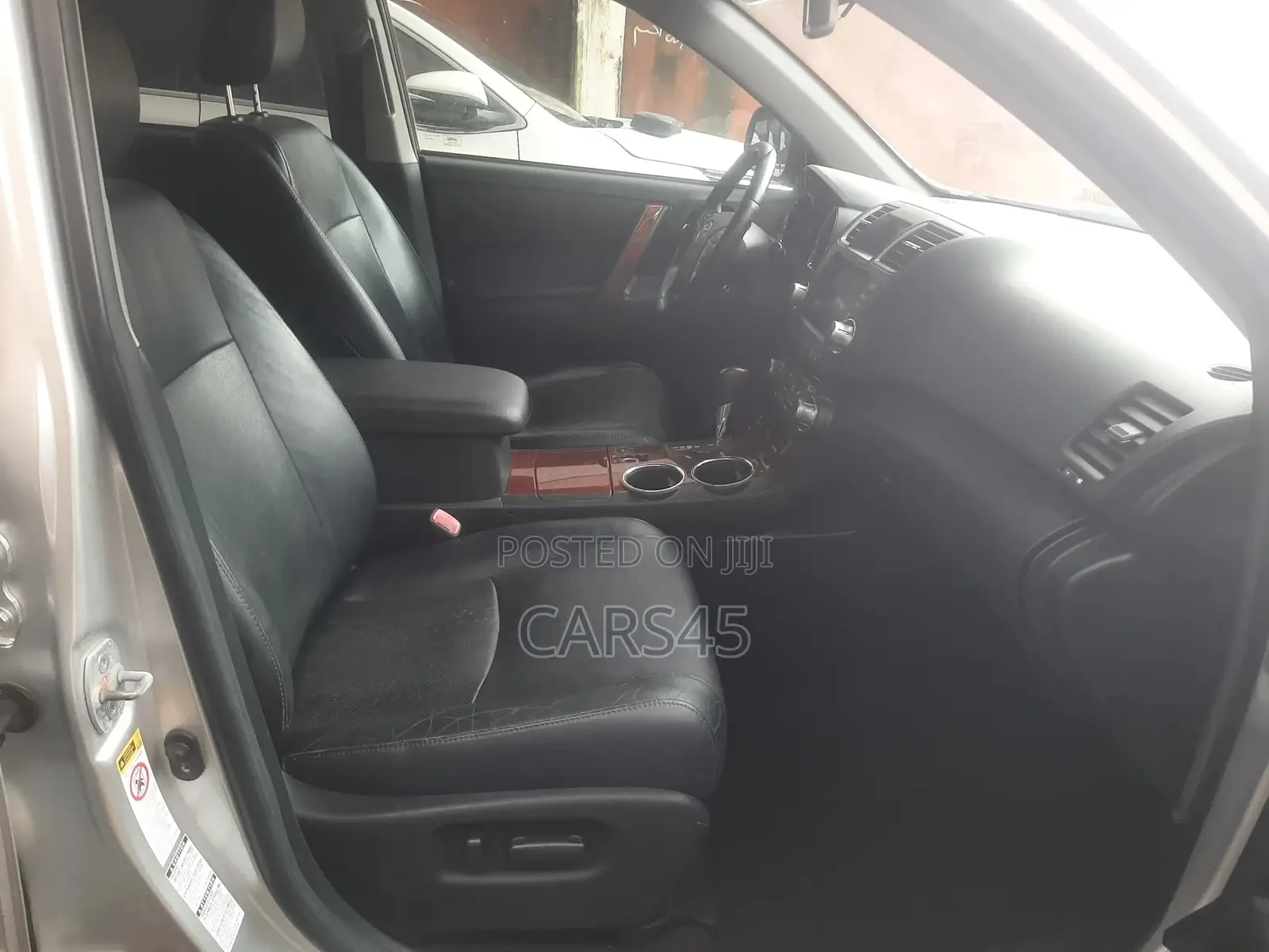 Toyota Highlander 2012 Silver