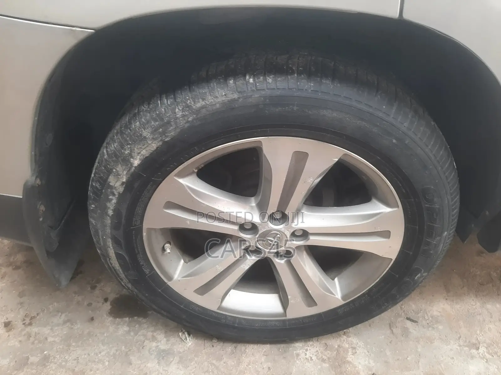 Toyota Highlander 2012 Silver