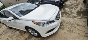Hyundai Sonata 2017 White