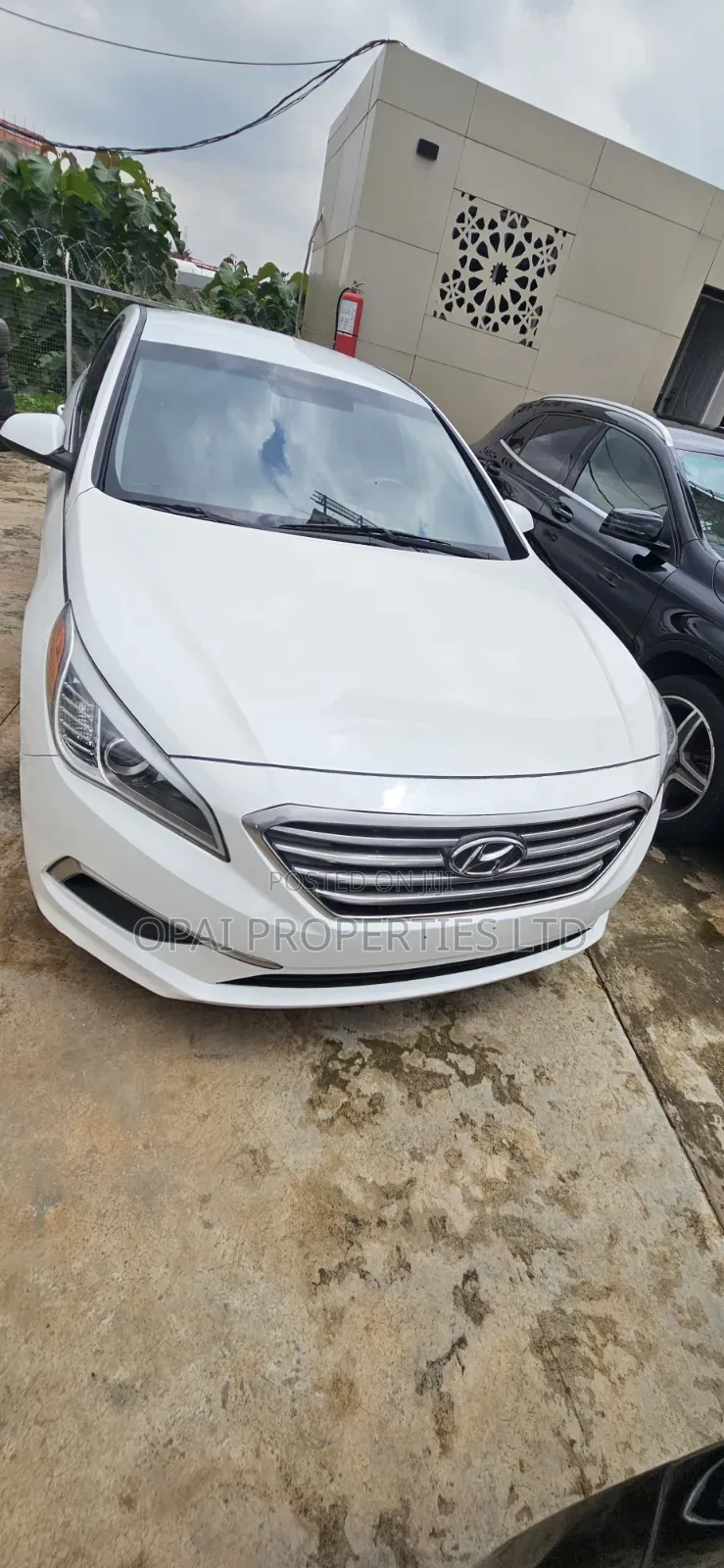 Hyundai Sonata 2017 White