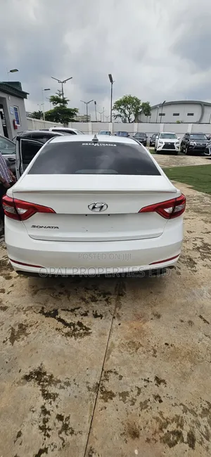 Hyundai Sonata 2017 White