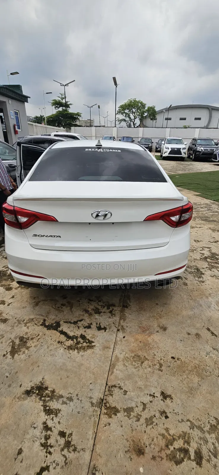 Hyundai Sonata 2017 White