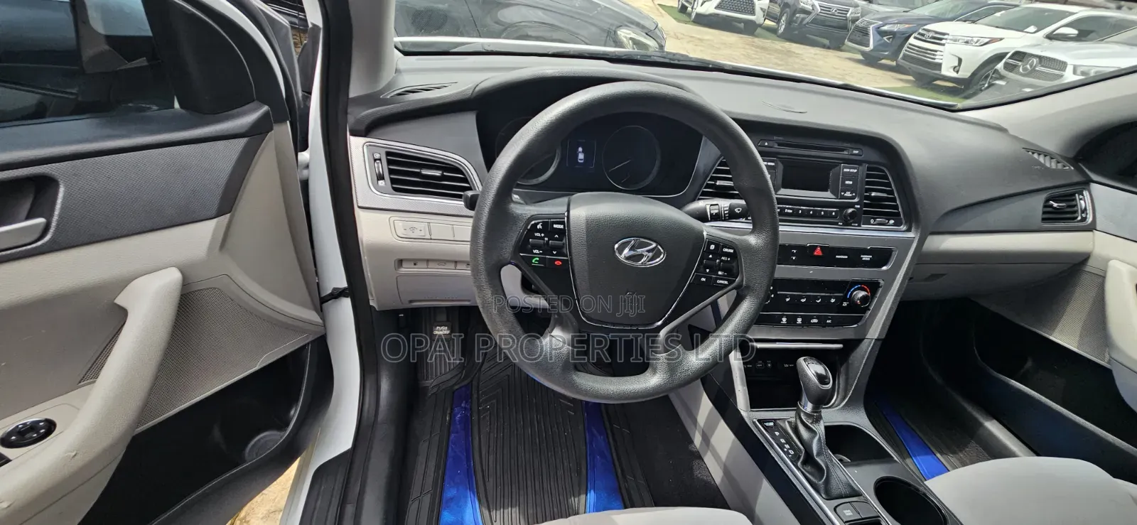 Hyundai Sonata 2017 White