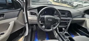 Hyundai Sonata 2017 White